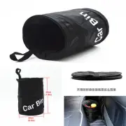 Car Wastebasket Trash Can Litter Container Pop Garbage Bin Storage Bag Ashcan BK (for: Fiat)