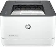 HP Laserjet Pro 3001dw Wireless Monochrome Laser Printer, Fast Print, Auto 2-Sided Printing, Dual-Band Wi-Fi, USB, Ethernet, HP Smart App, for Small Teams up to 7 Users, 3G650F
