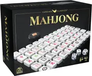 Classic Games Mahjong 152-Tiles Board Game Set Play Family/Party 4-Player 3+