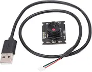 0.3MP Drive Unfettered USB Camera Module, Wide Compatibility for WinXP/Win7/Win8/Win10, OSX, with 50° FOV, 300,000 Pixels Resolution, Clear Video, Sturdy PCB Mater