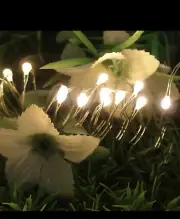 20 BATTERY-OPERATED LED MICRO CHRISTMAS LIGHTS (micro warm white)(as)