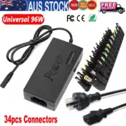 96W Universal AC Adapter Laptop Charger for Asus Acer HP Toshiba Dell Notebook