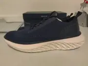 NiB Cole Haan Men's Grandsport 360 Cross Trainer Sneakers Blue Size 13 FLD229