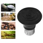 50-100W Infrared Ceramic Emitter Heater Lamp Reptile Pets Light Bulb 75W