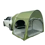 Outdoor Arch Camping Car Tent Camping Sunshade SUV Rear Quick-opening Canopy