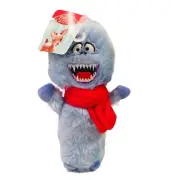 The Abominable Snowman BUMBLE Rudolf The Rednosed Reindeer Plush 9" Dog Toy