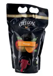 Oregon Fruit Mango Puree 49oz Pouch