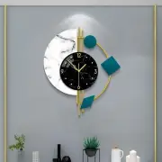 Large Silent Wall Clocks, Modern, Battery Operated, Non-Ticking for Bedroom O...