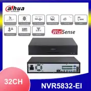 Dahua 32CH AI 4K 8SATA SMD+ Face Recognition NVR 32MP Video Recorder NVR5832-EI