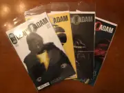 BLACK ADAM #1-4 SET..PRIEST SANDOVAL DC 2022 1ST PRINT NM 2,3,4 MALIK/WHITE ADAM
