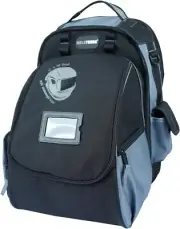 MELOTOUGH Welding Backpack for Tools and Helmet Welder Bag Grey