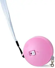 joyxiwa 2M Brake button with adjustable length Mini small pet leash rabbit leash squirrel guinea pig cat mini leash walking rope pet supplies