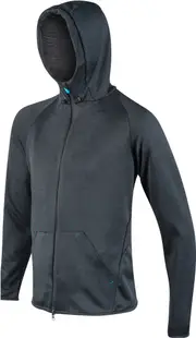 Komperdell Full Zip Hoody Protector Jacket, black, Size S for Men