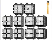 [XEBRAD] for Tineco, Floor One S3, for Tineco, IFloor 3 Cordless Wet Dry Vacuum Cleaner Parts Roller Brush Hepa Filter Replacement Accessories Robot Vacuum Replacement Kit(11pcs)