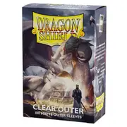 Dragon Shield TCG - Matte Outer Sleeves - Clear