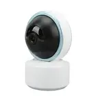 Wireless Surveillance Camera 1080P 2 Way Talk Night Vision Auto Tracking Rot FTD