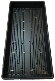 Planting 1020 Trays with Holes - Seed Starting Greenhouse Garden Flats - 20 Ct