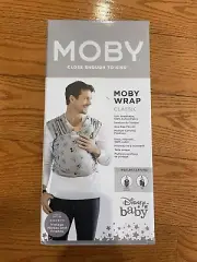 Disney Moby Wrap Classic Hands Free Baby Carrier 8 - 33 lbs Mickey & Friends
