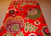 Large Persian Kashmir Handmade Wool Rug Carpet,Oriental Antique Decor 244 x 153