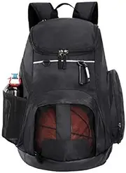 MIER Basketball Backpack Large Sports Bag for Men Women with Laptop Compartment, Soccer, Volleyball, Swim, Gym, Travel, 40L