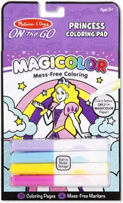 Melissa & Doug - On The Go - Magicolor - Colouring Pad - Princess