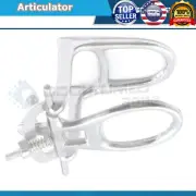 Adjustable Magnetic Articulator Dental Lab Equipment Dentist Full Teeth (MEDIUM)