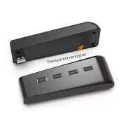 USB 2.0 Data Transmission HUB Expander Charger Splitter For PS5/PC/PS4 Console B