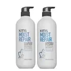 KMS Moist Repair Duo Shampoo & Conditioner 750ml