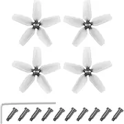ECSiNG 4Pcs Drone Propellers Replacement Compatible with DJI Avata Aerocraft Plastic Drone Folding Propeller Blades Replacement with Screws and Wrench