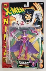 X-MEN NINJA FORCE SPACE NINJA DEATHBIRD WITH FOLD-OUT NINJA WINGS