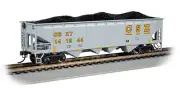 Bachmann 17615 HO Scale CSX 40' Quad Hop #141944
