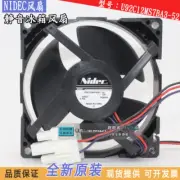 NIDEC U92C12MS7BA3-52 9CM refrigerator cooling fan
