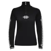 Dale of Norway Geilo Women's Sweater Black/Off White- Brand New w/original Tags