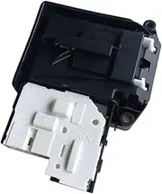 1pcs Drum Washing Machine Delay Door Lock EBF61315801, Compatible for LG Washing Machine Door Lock Switch Parts Replacement