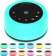 Soother Sleep Sound Machine Night Light White Noise Machine with 30 Soothing Sou