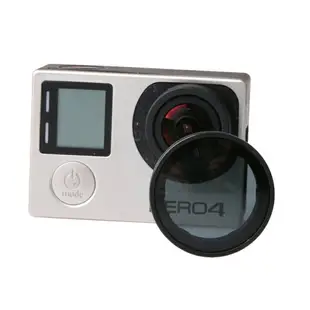 For GoPro hero4 3+ 3 CPL鏡航拍保護鏡Gopro配件CPL ND保護鏡