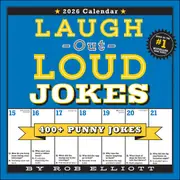 2026 Calendar Laugh-Out-Loud Jokes Square Wall, Andrews McMeel AM97857
