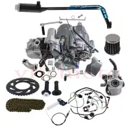 Lifan 125cc Semi Auto Engine Motor ATC70 ATC110 CL90 CRF50 Pit Dirt Bikes Apollo