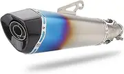 FOR Kawasaki for Ninja for Z400 whole for NINJA for Z400 Motorcycle sports car mid-section refitted exhaust pipe