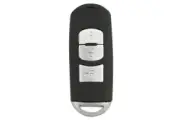 Mazda Smart 3 Button Car Key Replacement AOMA-CK05
