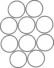 LIFKOME 10pcs Seal Ring Gasket Washer for Water Purifier Filter Housing and High Strength Seal Assortment Fits Filter with Inner