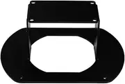 IFCASE Quick Attach VESA Adapter Plate Bracket for Samsung Neo G9, G65B, G70A, G75T, G85NB, CRG9, CHG9, CHG90, and Odyssey G9 Monitors (Black)