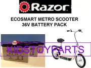 NEW! 36V BATTERY PACK RAZOR ECOSMART METRO COMMUTER W/ Harness