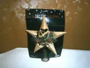 Christmas Shoppe Metal & Plastic Tree Topper