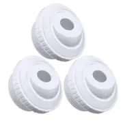 3Pcs Swimming Pool Spa Return Jet 1.9cm Opening Directional Flow Inlet Fitting