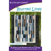 Blurred Lines Quilt Pattern By Cozy quilt Designs Quilting Sewing