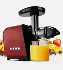 Juicer Machines Slow Masticating B5100 Extractor Cold Press Juicer KOIOS Red