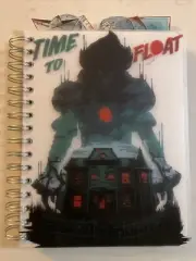 IT: Chapter 2 Spiral Journal Notebook 144 Pages With Awesome Exclusive Art