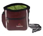 Rabbicute Pet Carrier Adjustable Breathable Red Front Pack Head Out Backpack