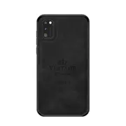 Shockproof Waterproof Full Coverage PC + TPU + Skin Protective Case for Galaxy A41 (Black)